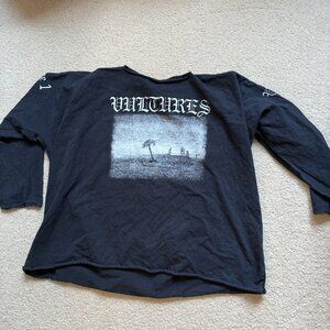 Kanye West YZY Yeezy Gosha Vultures long sleeve